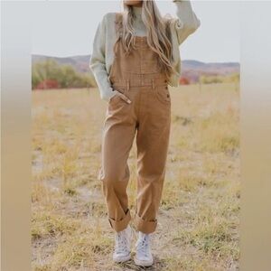 Free People || We The Free Ziggy Overalls in Pioneertown size XS